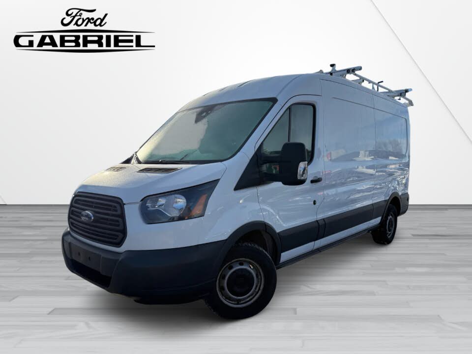2018 Ford Transit Cargo 250 3dr LWB Medium Roof Cargo Van with Sliding Passenger Side Door