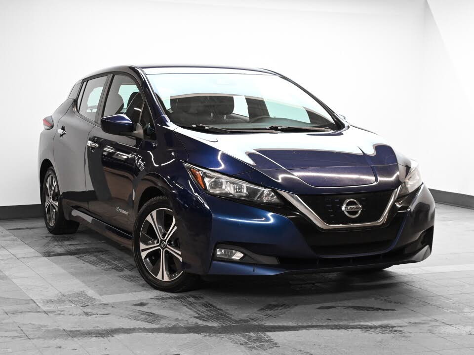 2019 Nissan LEAF S FWD