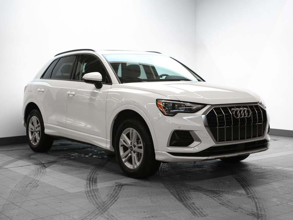 2022 Audi Q3 quattro Komfort 40 TFSI