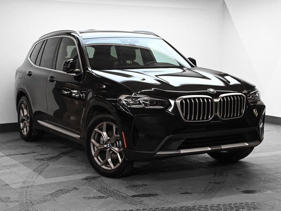 2022 BMW X3 xDrive30i AWD