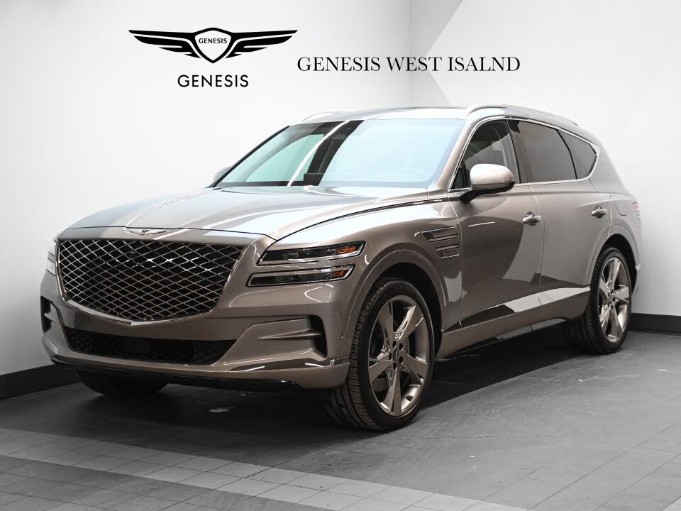2022 Genesis GV80 3.5T Prestige AWD