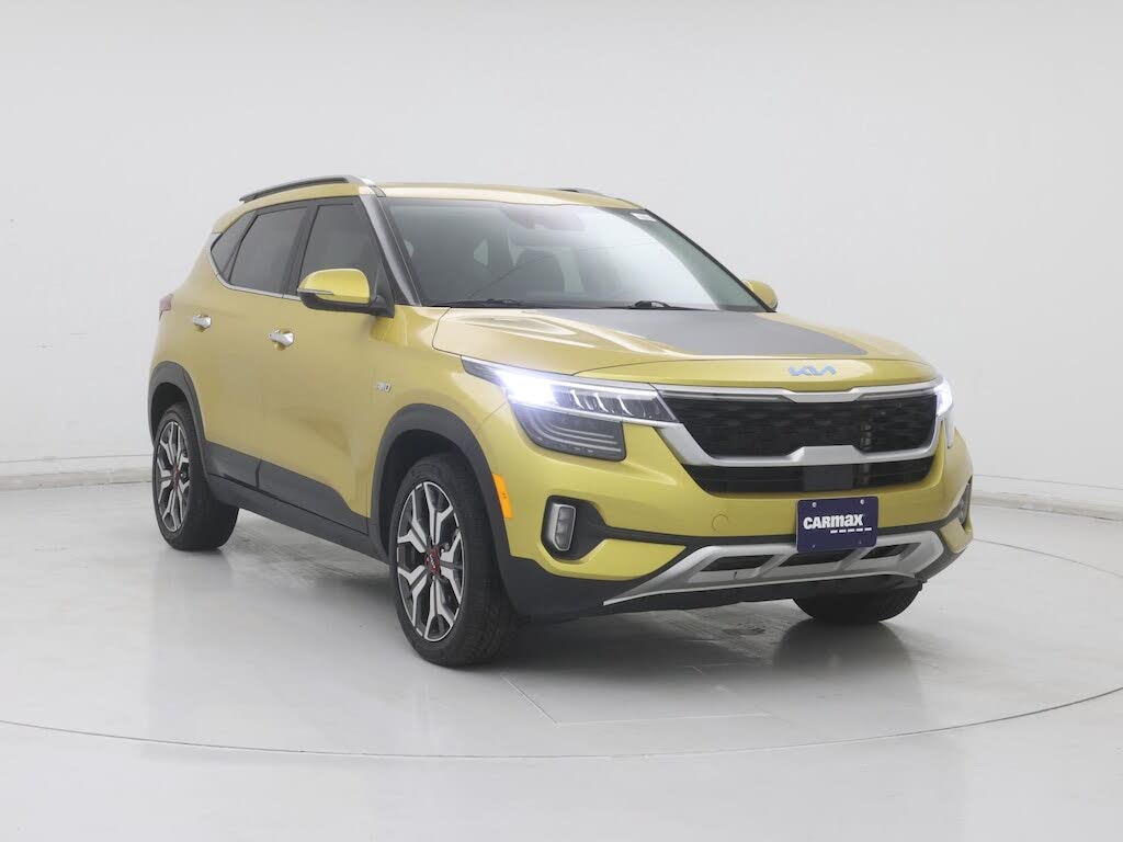 2022 Kia Seltos SX Turbo AWD