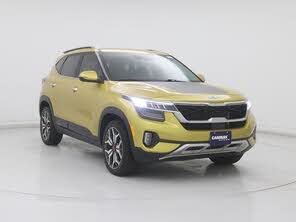 Kia Seltos SX Turbo AWD