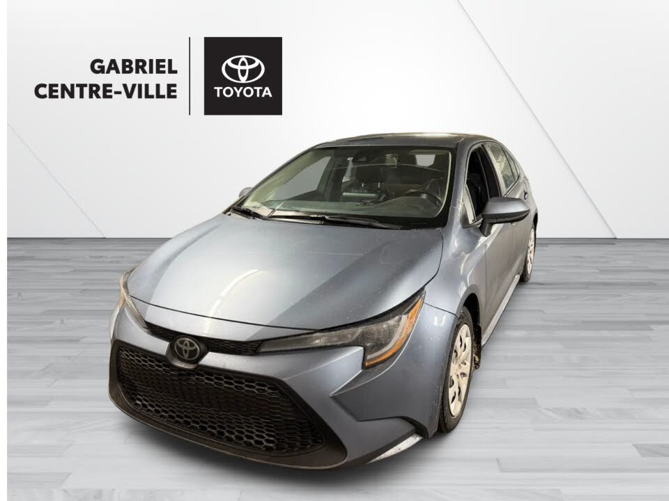 2022 Toyota Corolla LE FWD