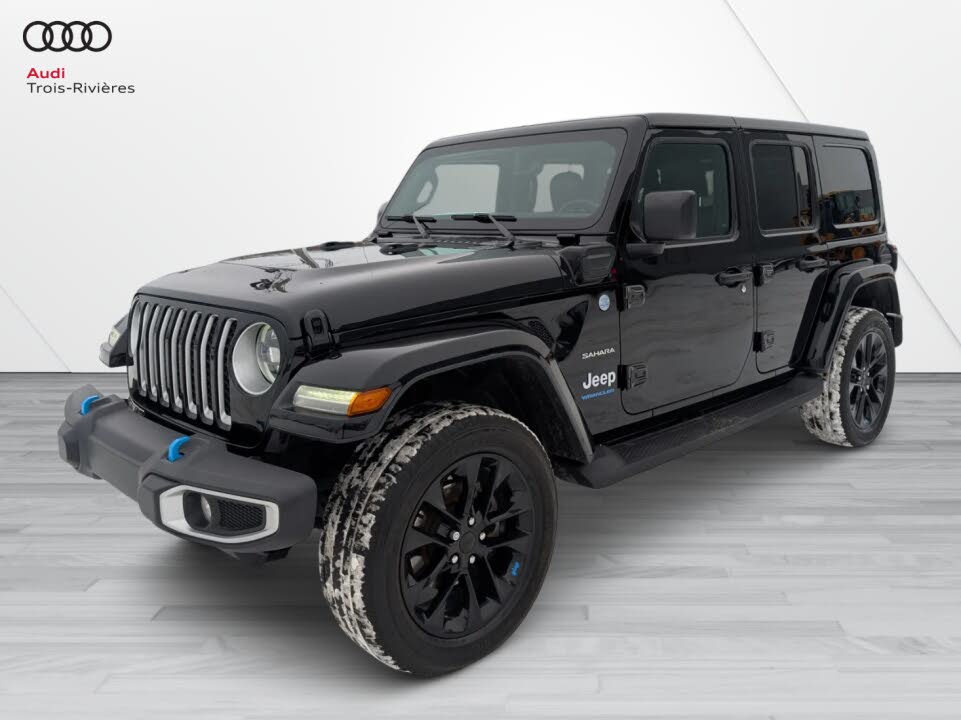 2023 Jeep Wrangler 4xe Sahara 4WD