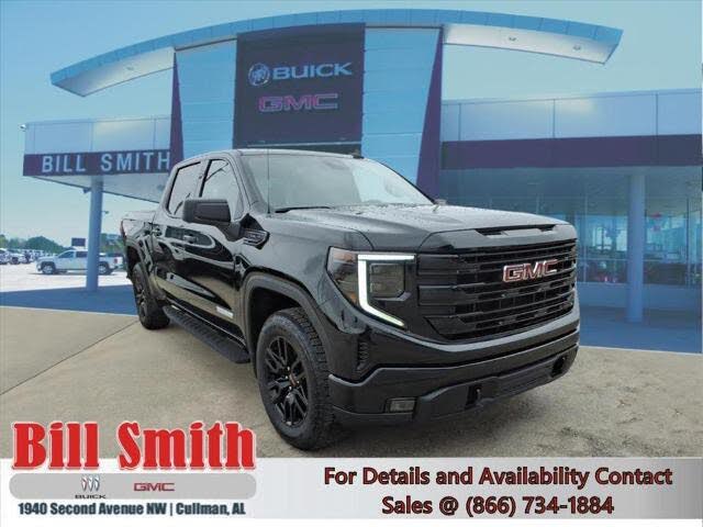 2026 GMC Sierra 1500 Elevation Crew Cab 4WD