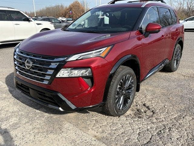 2026 Nissan Rogue Platinum AWD