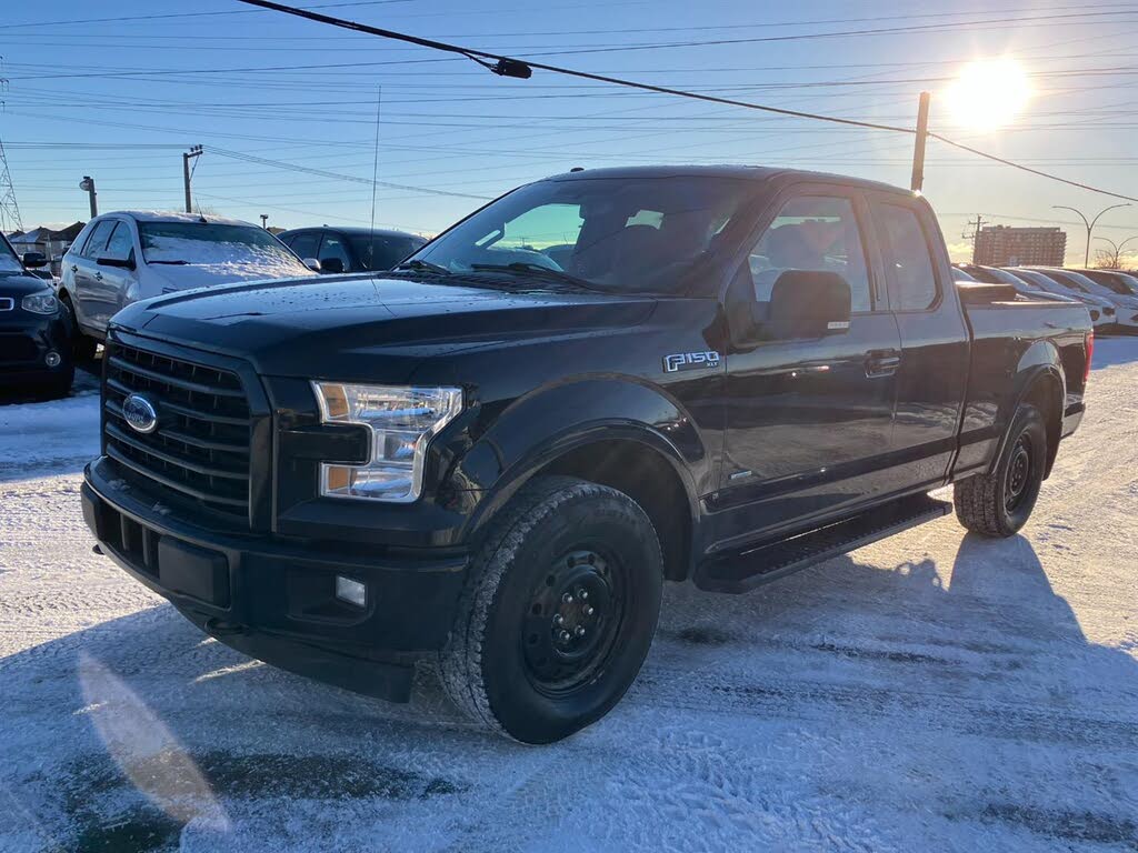 2017 Ford F-150 XLT SuperCab 4WD