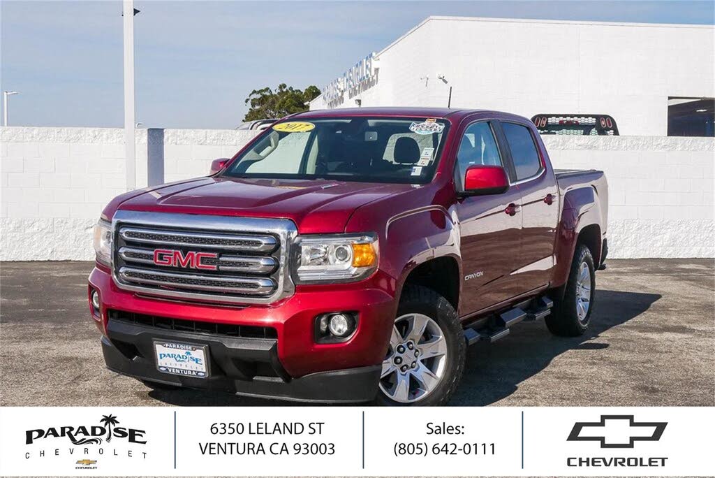 2017 GMC Canyon SLE Crew Cab