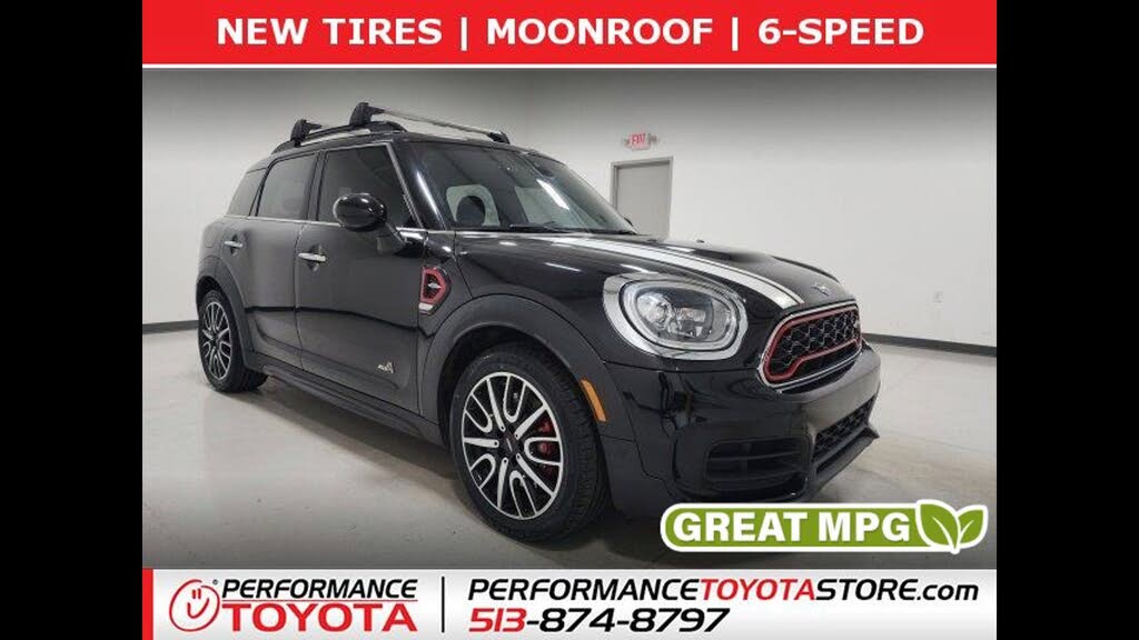 2019 MINI Countryman John Cooper Works ALL4 AWD