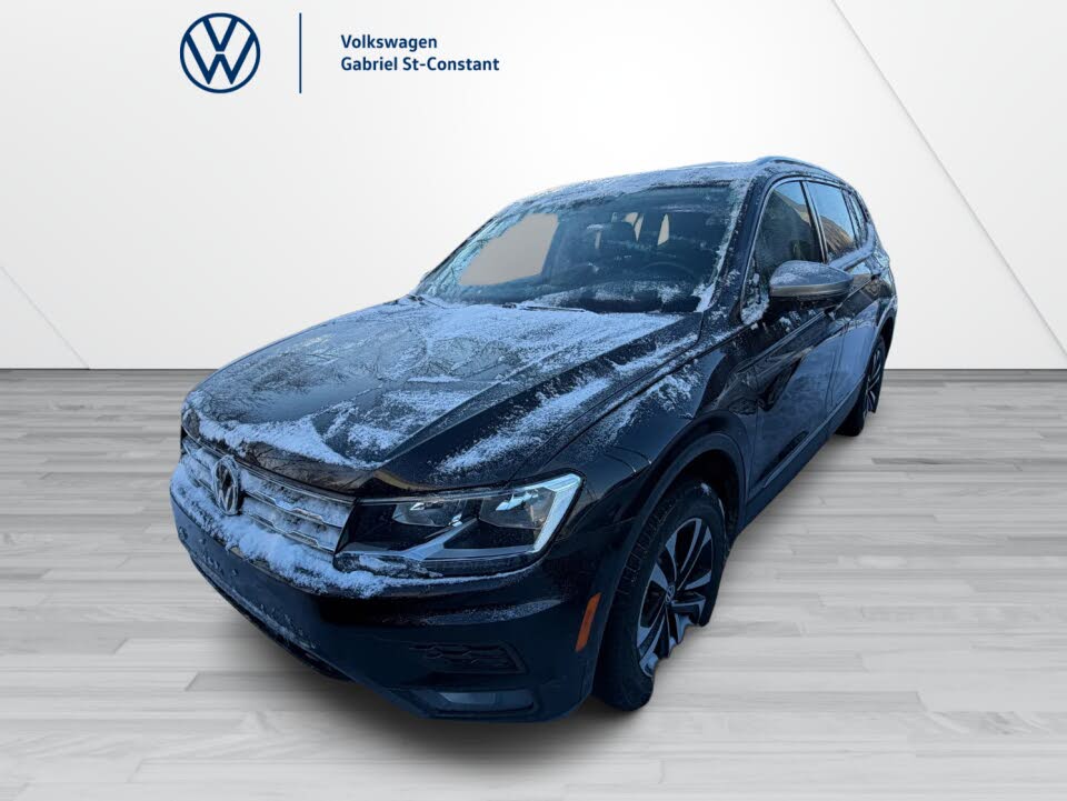 2021 Volkswagen Tiguan United 4Motion