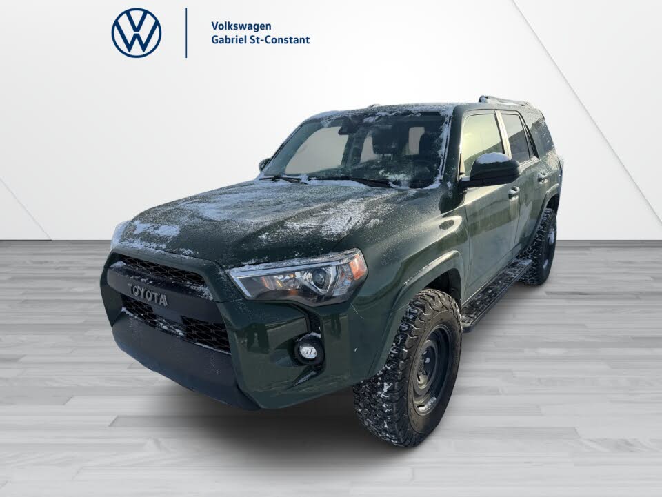 2022 Toyota 4Runner Trail Special Edition 4WD