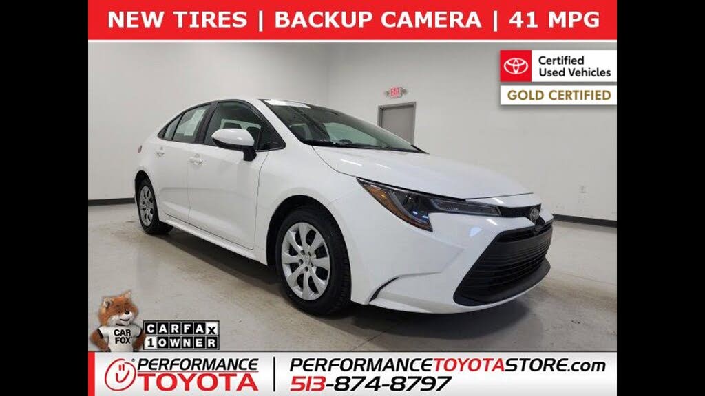 2023 Toyota Corolla LE FWD