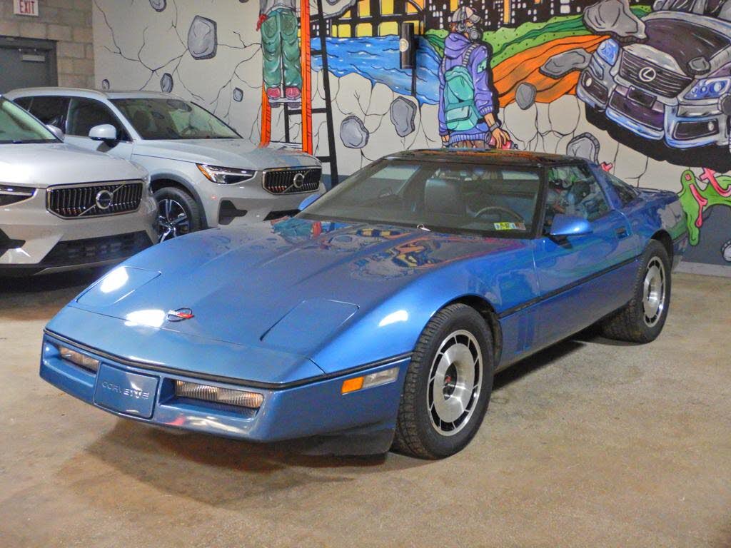 1985 Chevrolet Corvette Coupe RWD