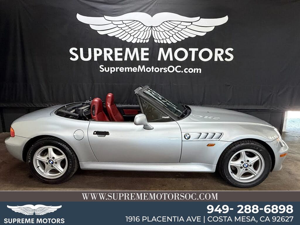 1996 BMW Z3 1.9 Roadster RWD