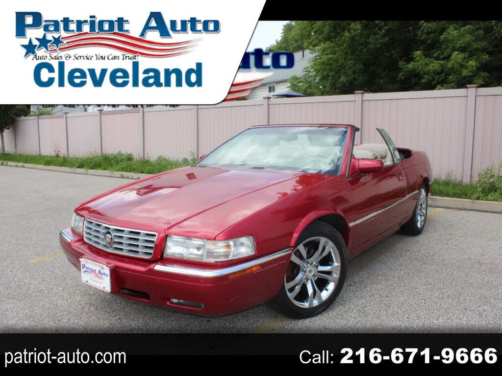 1998 Cadillac Eldorado Coupe FWD