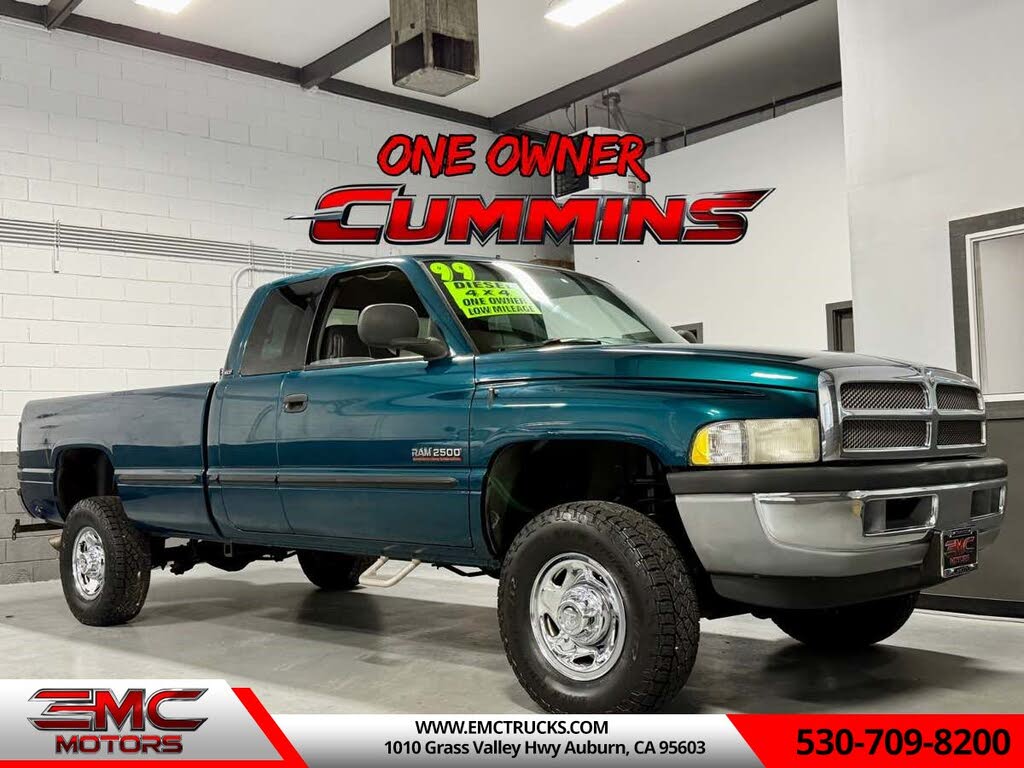 1999 Dodge RAM 2500 Laramie SLT Club Cab 4WD