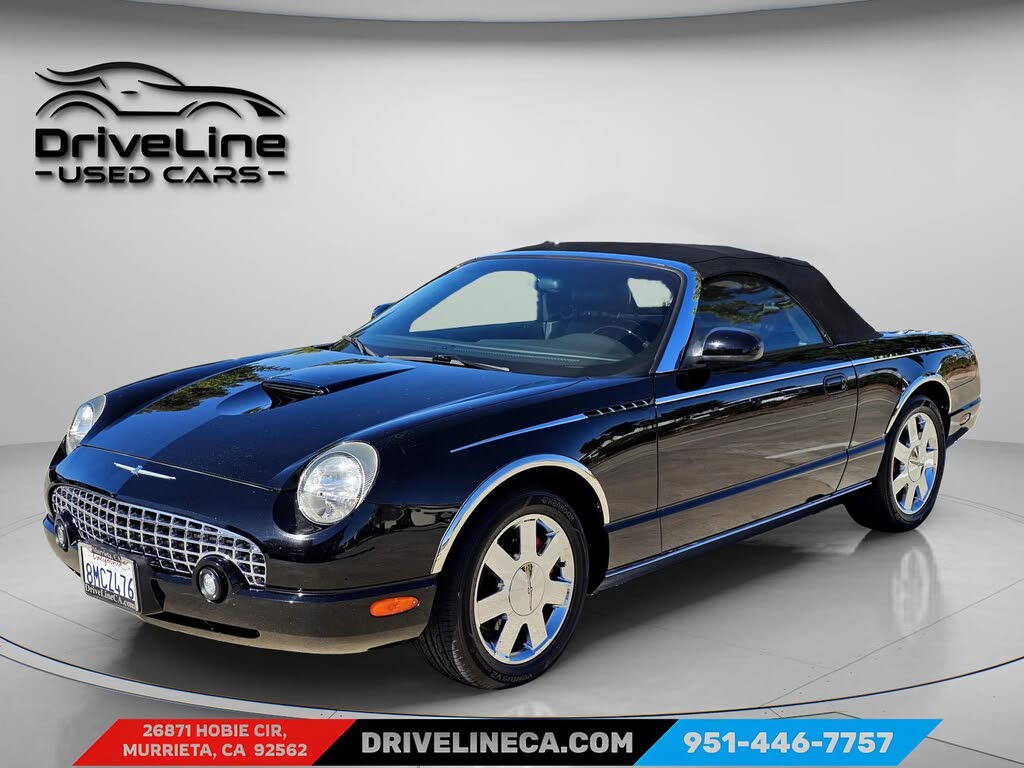2002 Ford Thunderbird Deluxe RWD