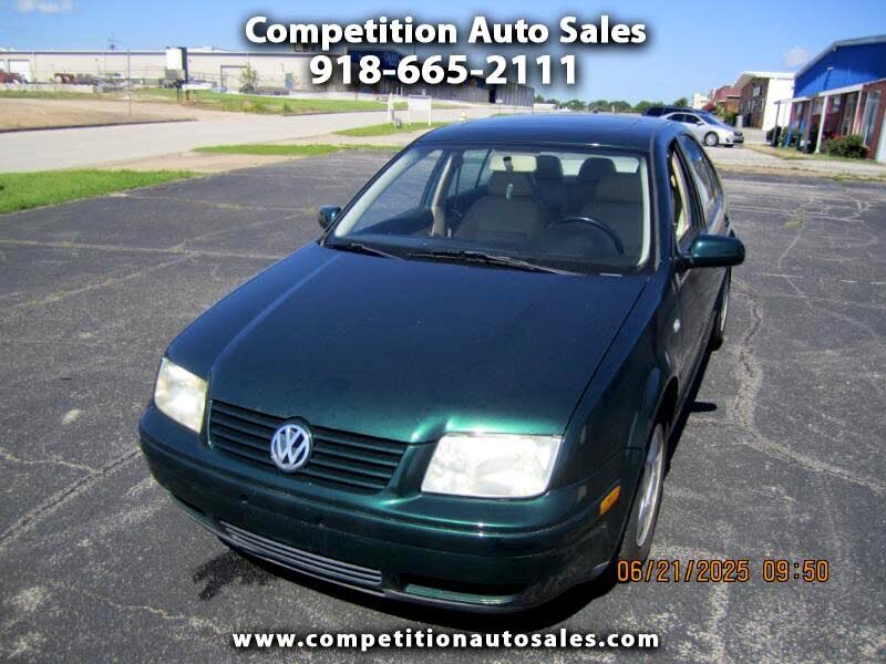 2002 Volkswagen Jetta GLS