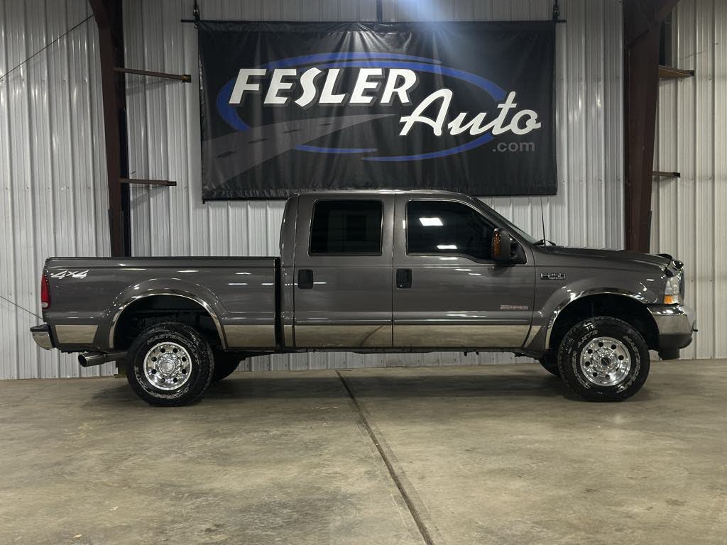 2003 Ford F-250 Super Duty XLT Crew Cab 4WD