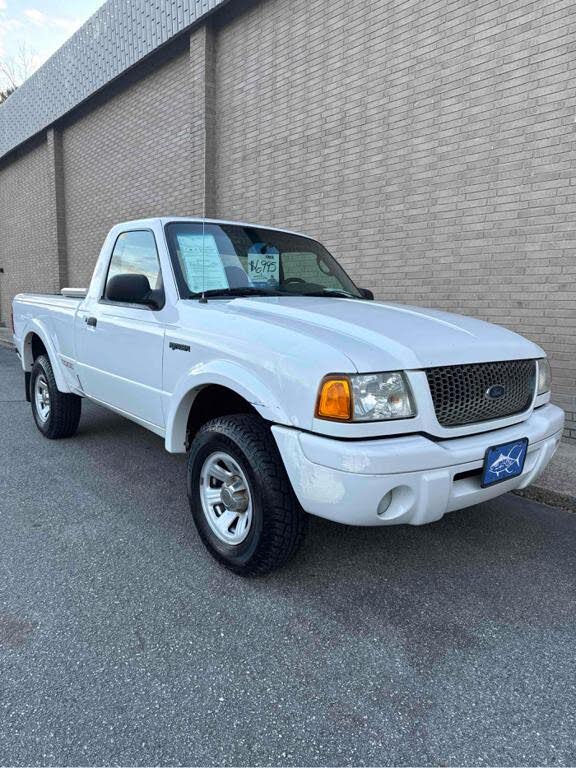 2003 Ford Ranger 2 Dr Edge Standard Cab SB