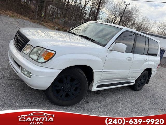 2004 Lexus LX 470 4WD