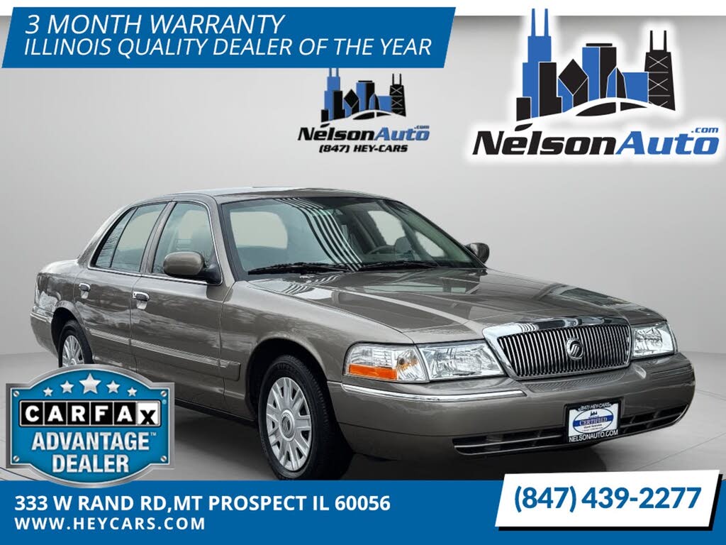 2004 Mercury Grand Marquis GS