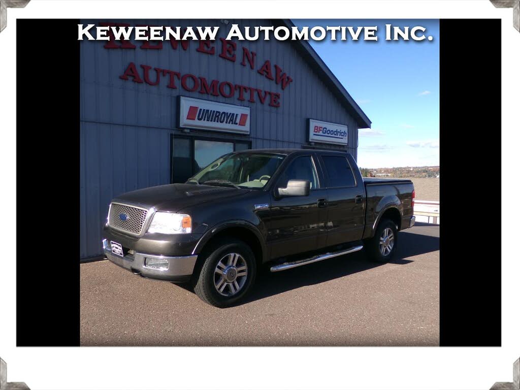 2005 Ford F-150 XLT SuperCrew 4WD