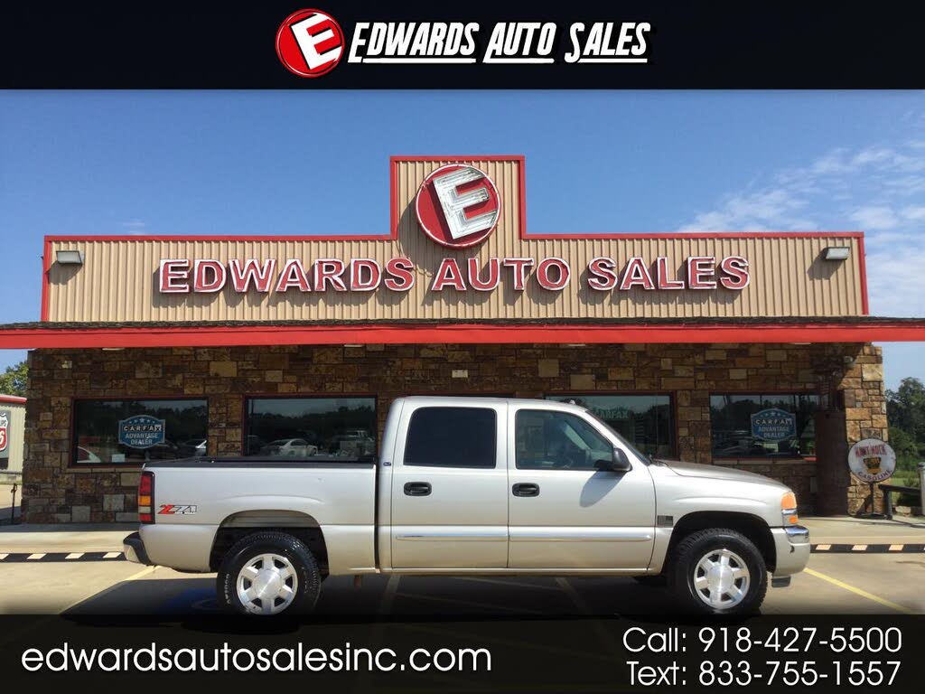 2005 GMC Sierra 1500 SLT 4WD Crew Cab SB