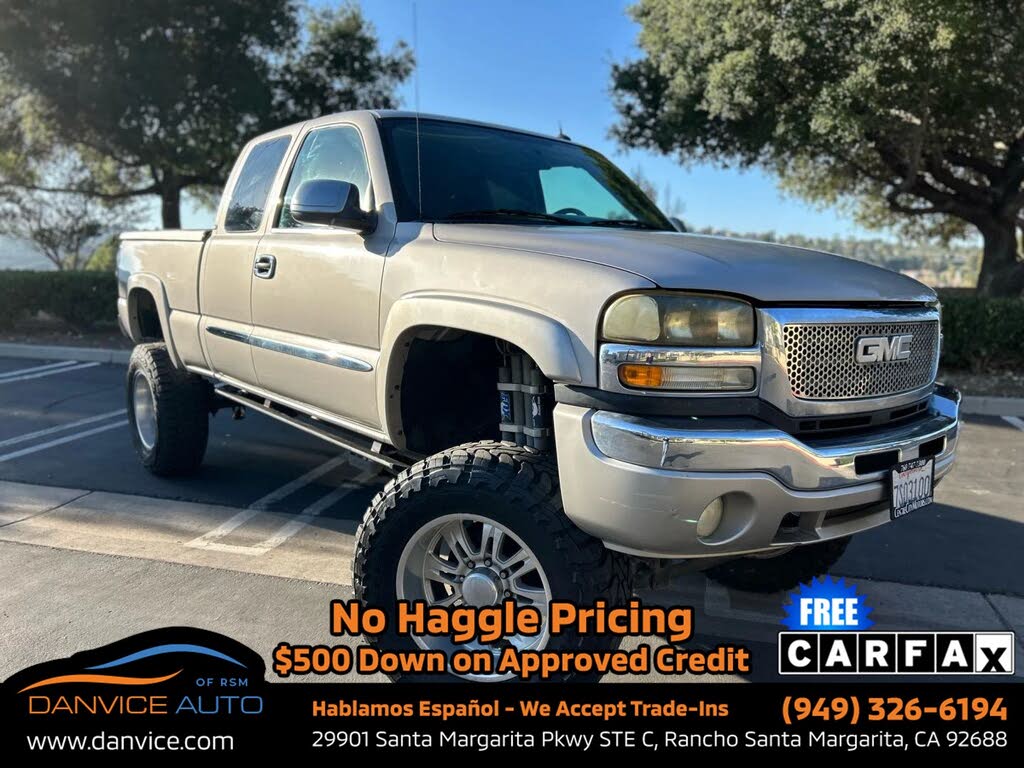 2005 GMC Sierra 2500HD 4 Dr SLT Extended Cab SB HD