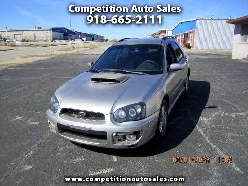 2005 Subaru Impreza WRX Wagon