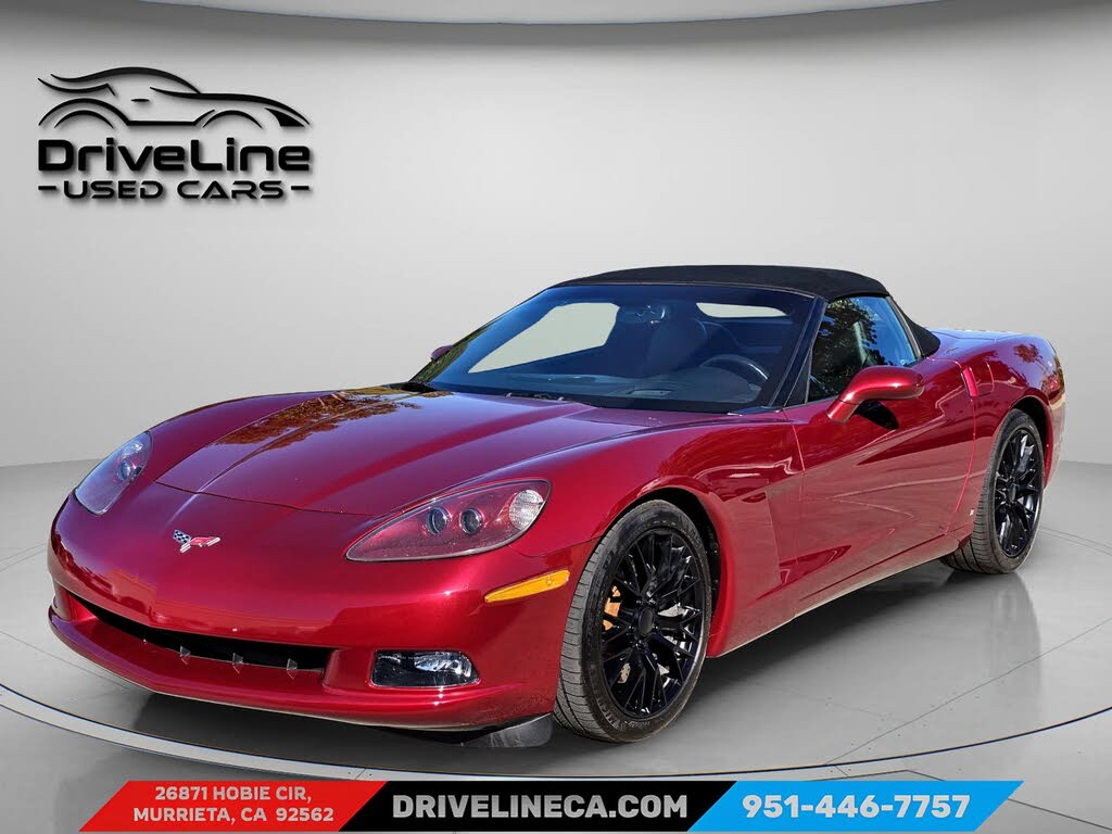 2006 Chevrolet Corvette Convertible RWD