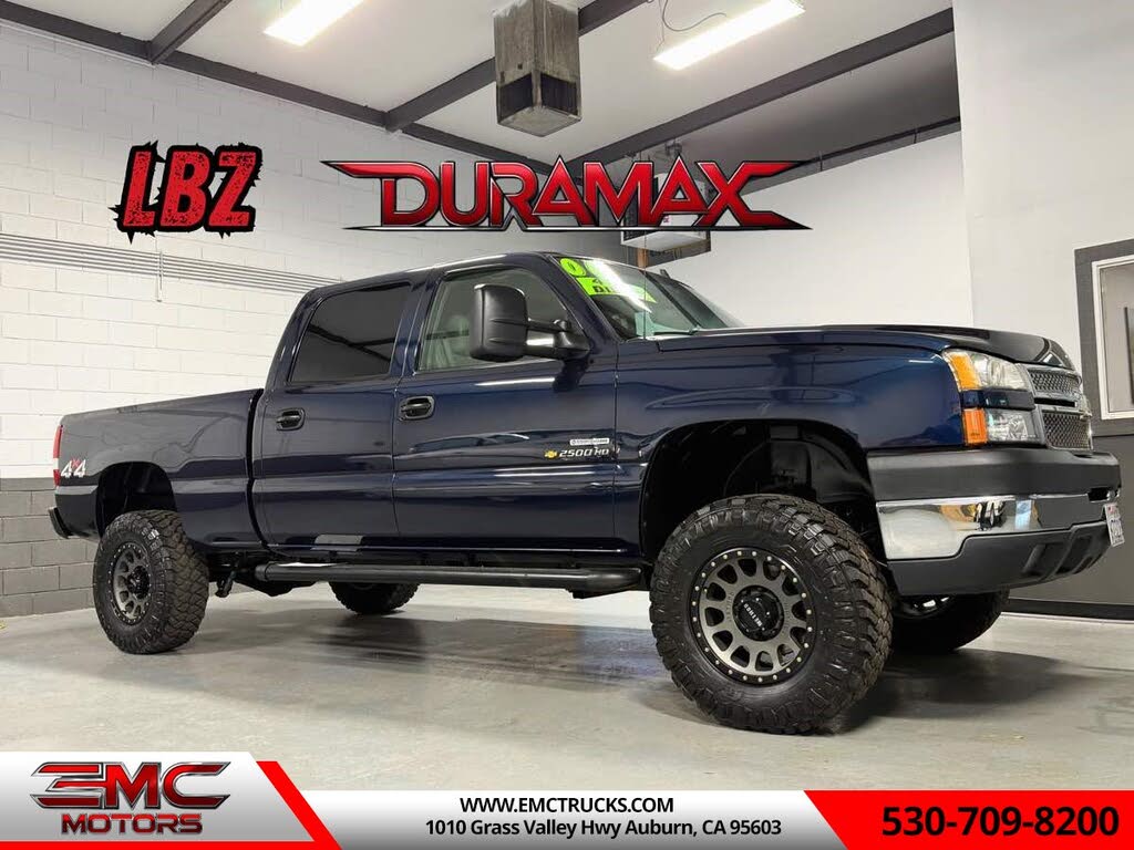2006 Chevrolet Silverado 2500HD Crew Cab 4WD