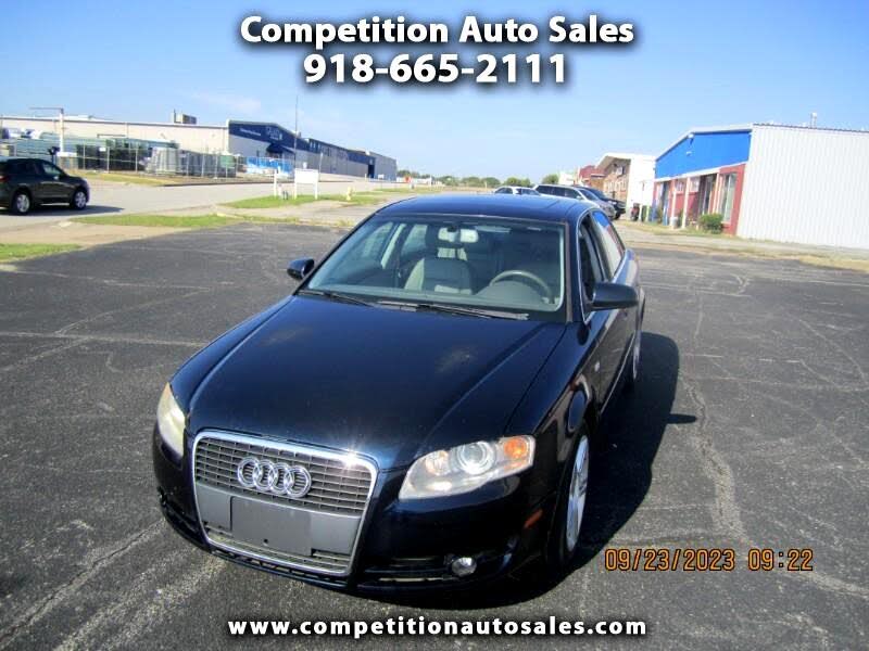 2007 Audi A4 2.0T quattro Sedan AWD