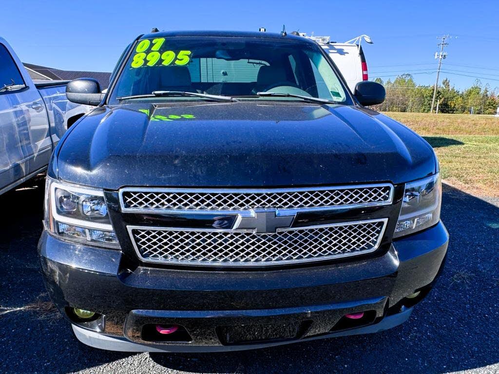 2007 Chevrolet Avalanche LTZ RWD