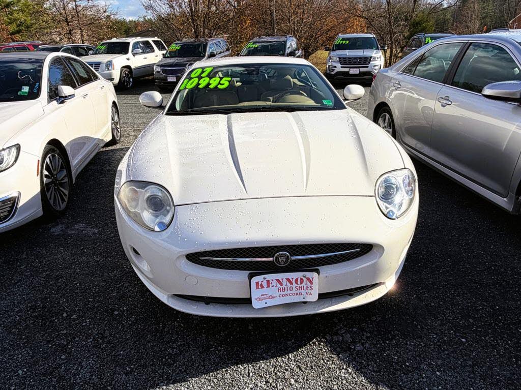 2007 Jaguar XK-Series XK Coupe RWD