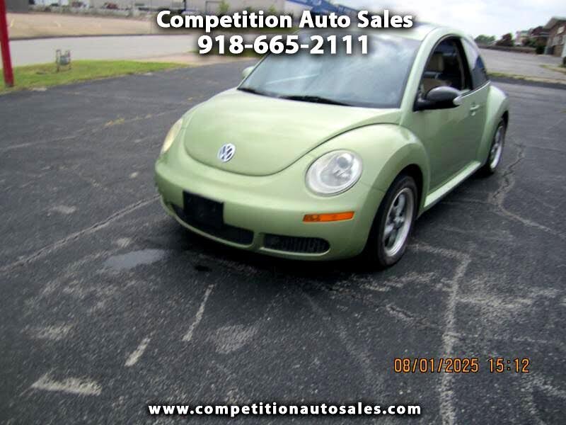 2007 Volkswagen Beetle 2.5L