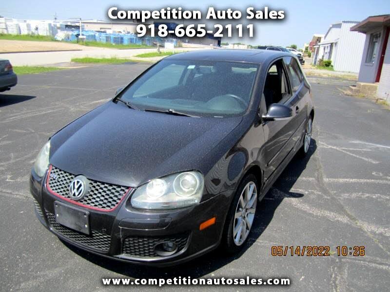 2007 Volkswagen Golf GTI 2.0T Fahrenheit 2-Door FWD
