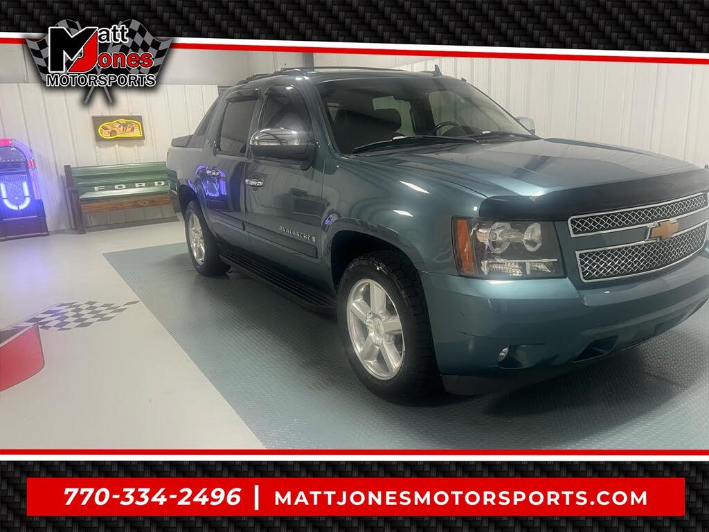 2008 Chevrolet Avalanche