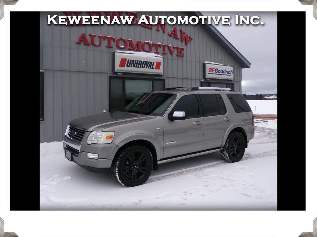 2008 Ford Explorer Limited V8 AWD
