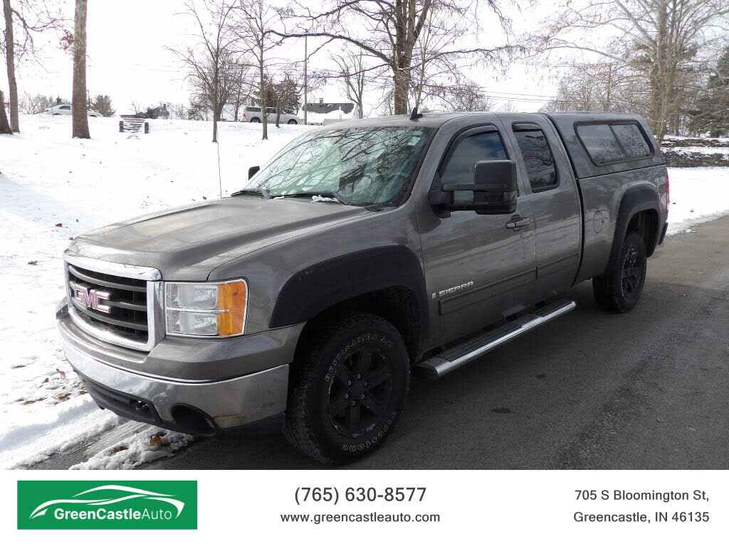 2008 GMC Sierra 1500 SLT Ext. Cab SB 4WD