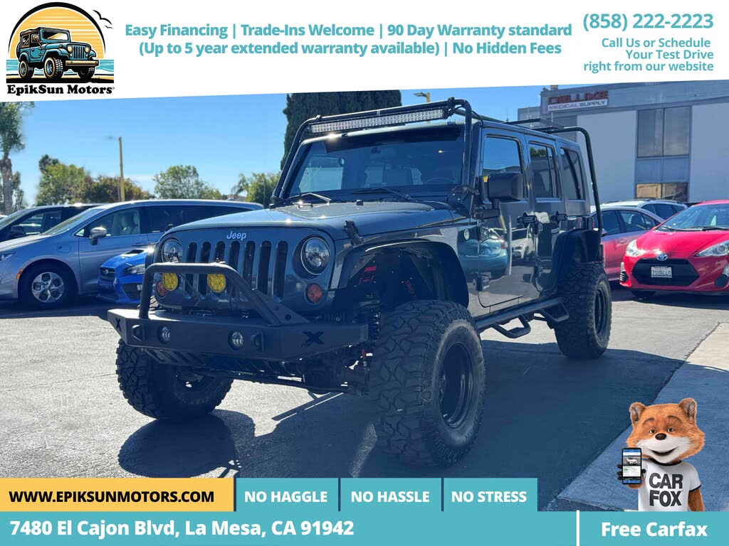 2008 Jeep Wrangler Unlimited Sahara 4WD