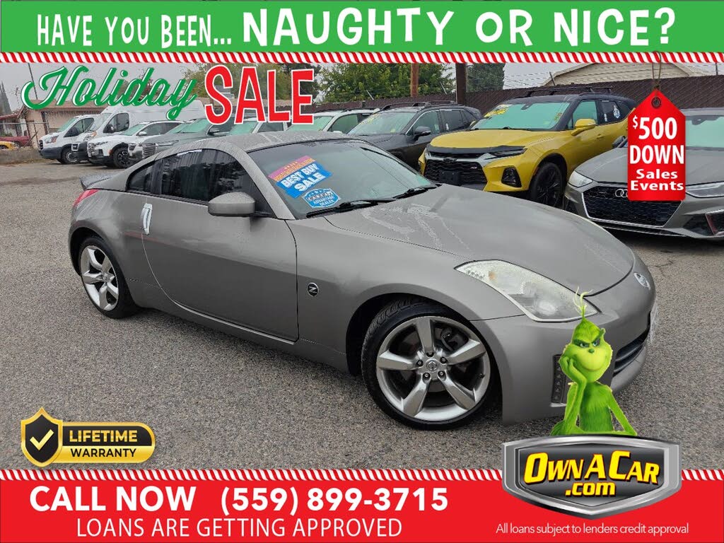 2008 Nissan 350Z Enthusiast