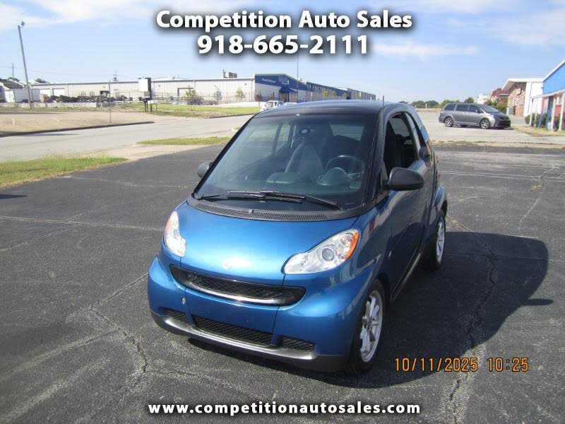 2008 smart fortwo pure
