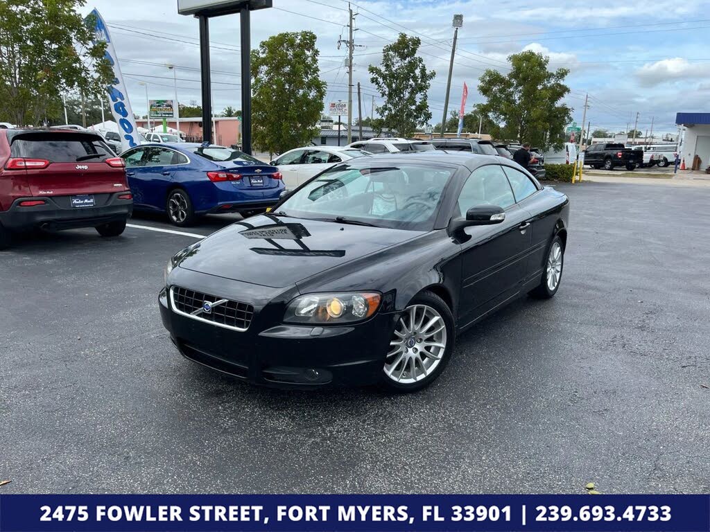 2008 Volvo C70 T5