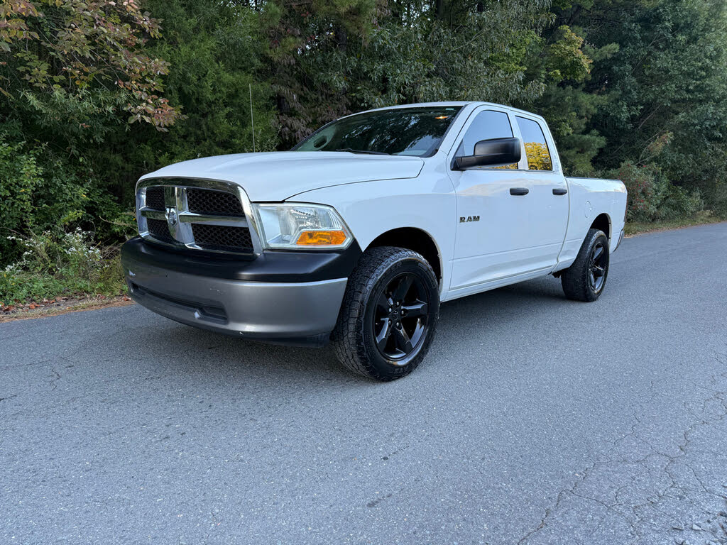 2009 Dodge RAM 1500 SLT Quad Cab 4WD