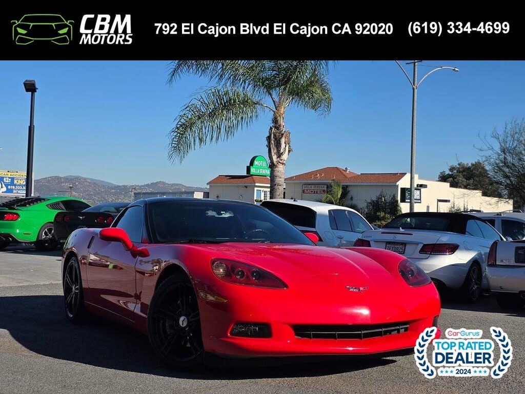 2010 Chevrolet Corvette 1LT Coupe RWD