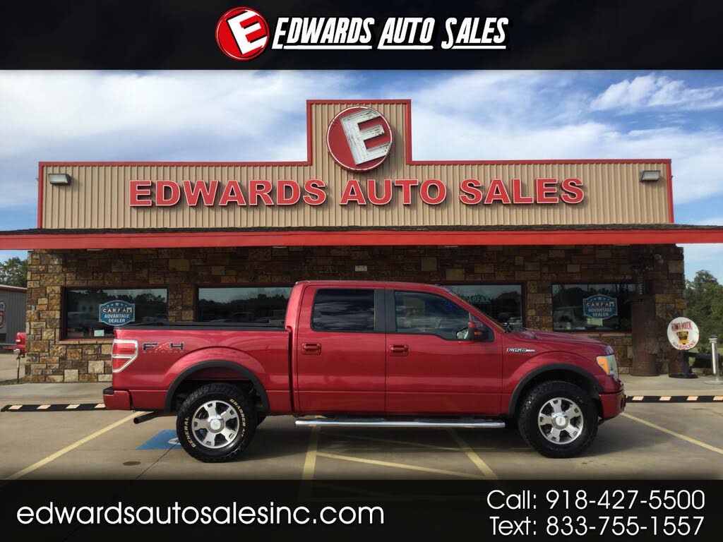 2010 Ford F-150 FX4 SuperCrew 4WD
