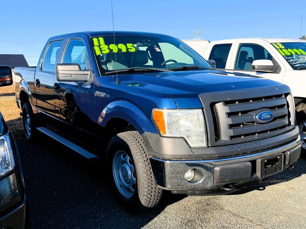 2011 Ford F-150 XL SuperCrew 4WD