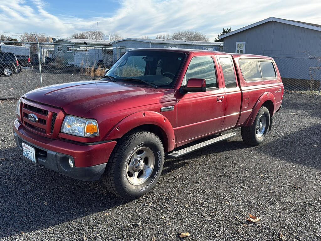 2011 Ford Ranger Sport SuperCab 4-Door 4WD